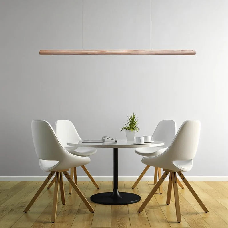 Elegant Wooden Pendant